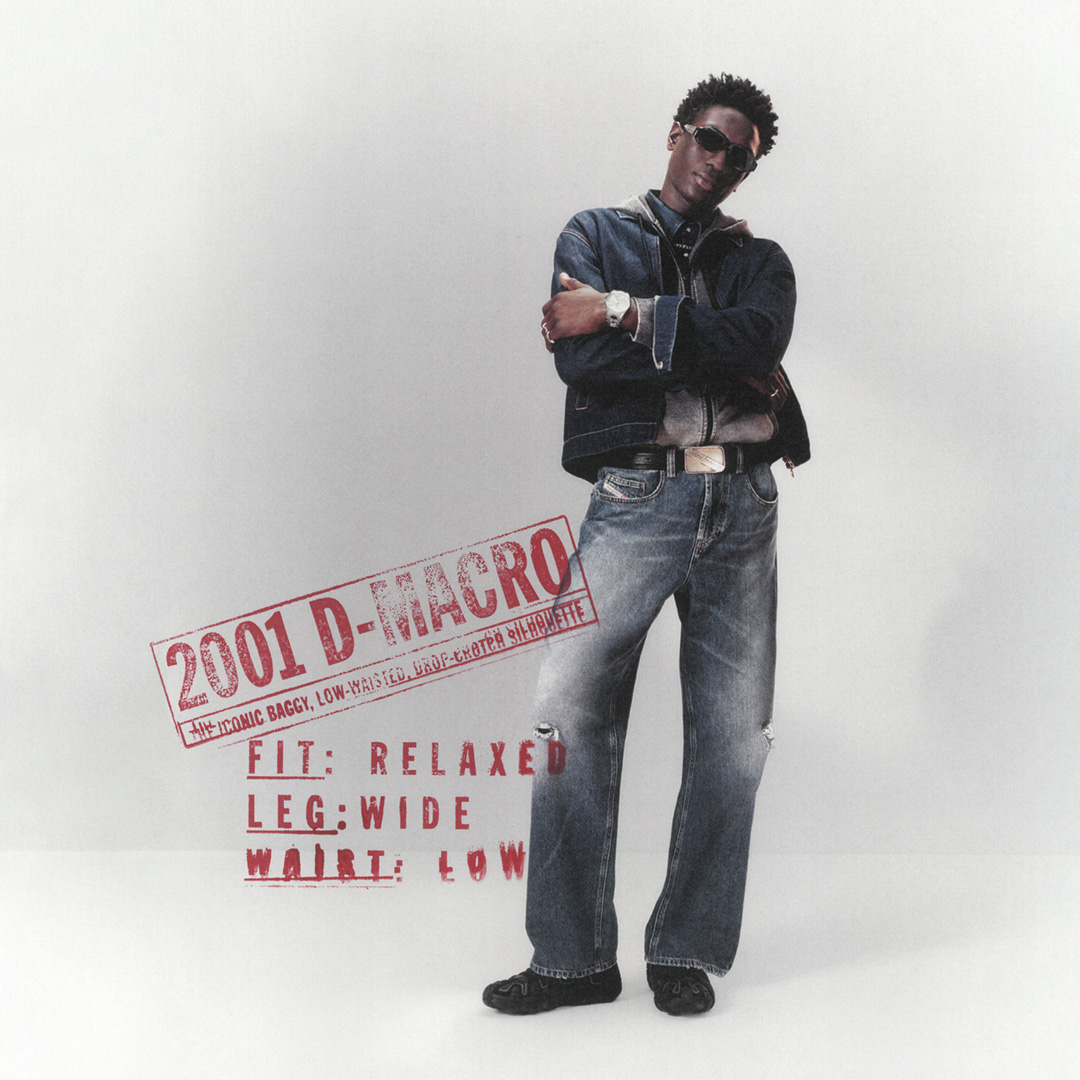 Total look Denim Uomo